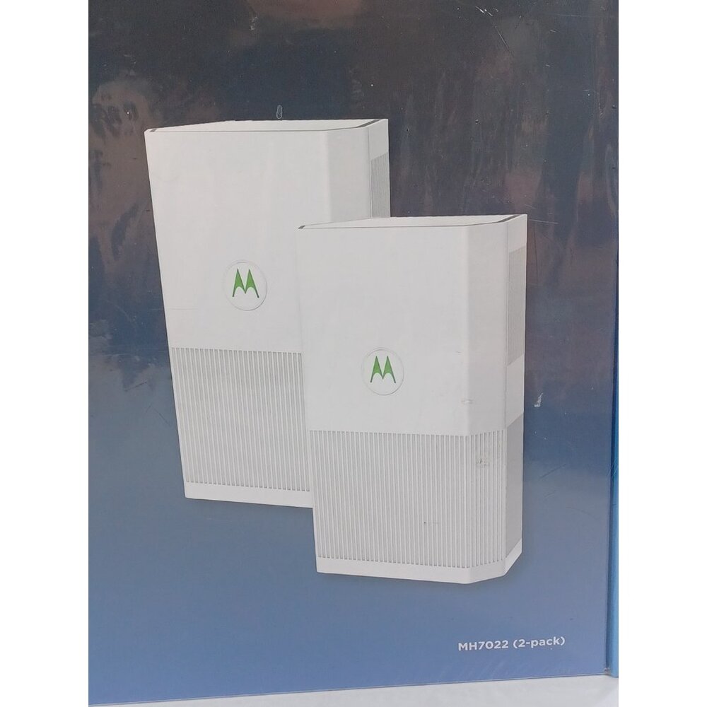 Motorola White Wireless Router Mesh System - Picture 2 of 8